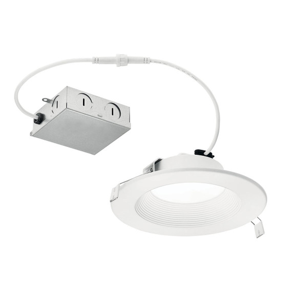 Recessed Misc by Kichler ( 12 | DLRC06R2790WHT Direct To Ceiling Recessed ) 