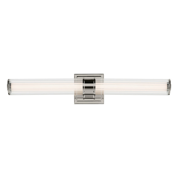 Bathroom Fixtures Cylindrical / Linear by Kichler ( 12 | 55196PNLED Laurene ) 