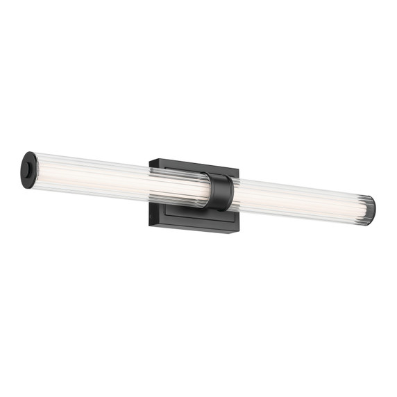 Bathroom Fixtures Cylindrical / Linear by Kichler ( 12 | 55197BKLED Laurene ) 