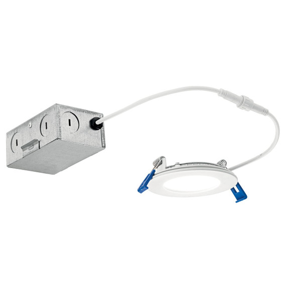Recessed Misc by Kichler ( 12 | DLSL03R3090WHT Direct To Ceiling Slim ) 