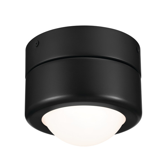 Flush Mounts Metal Shade by Kichler ( 12 | 52600BK Tibbi ) 