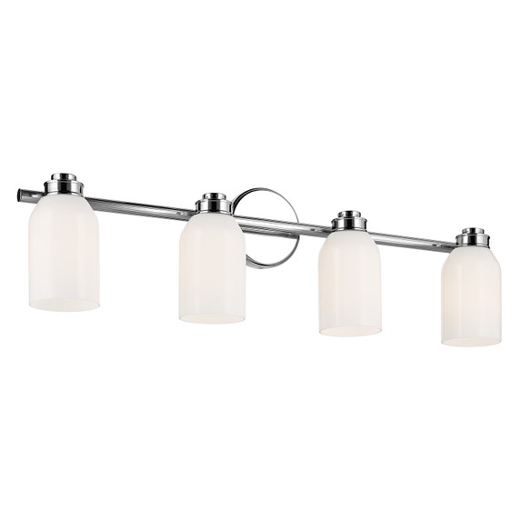 Bathroom Fixtures Four Lights by Kichler ( 12 | 55203CH Shae ) 
