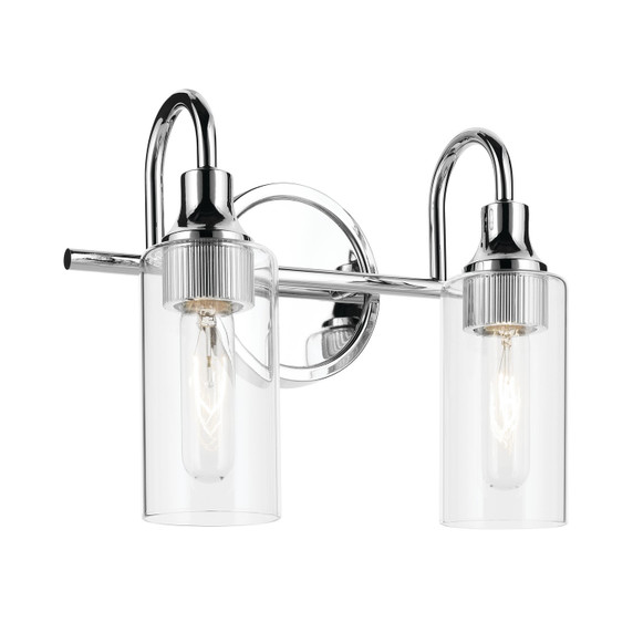 Bathroom Fixtures Two Lights by Kichler ( 12 | 55210CH Kavi ) 