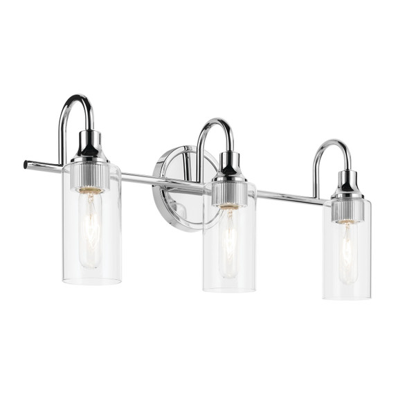 Bathroom Fixtures Three Lights by Kichler ( 12 | 55211CH Kavi ) 