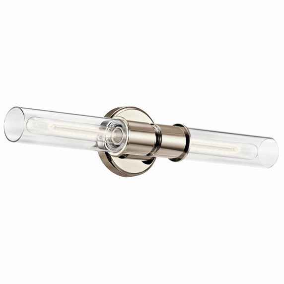 Sconces Directional/Cylinder by Kichler ( 12 | 52654PN Aviv ) 