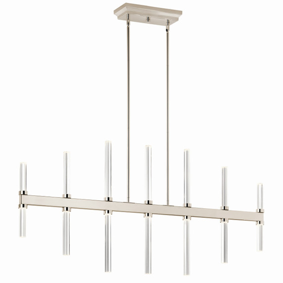 Linear/Island Geometric/Linear by Kichler ( 12 | 52670PN Sycara ) 
