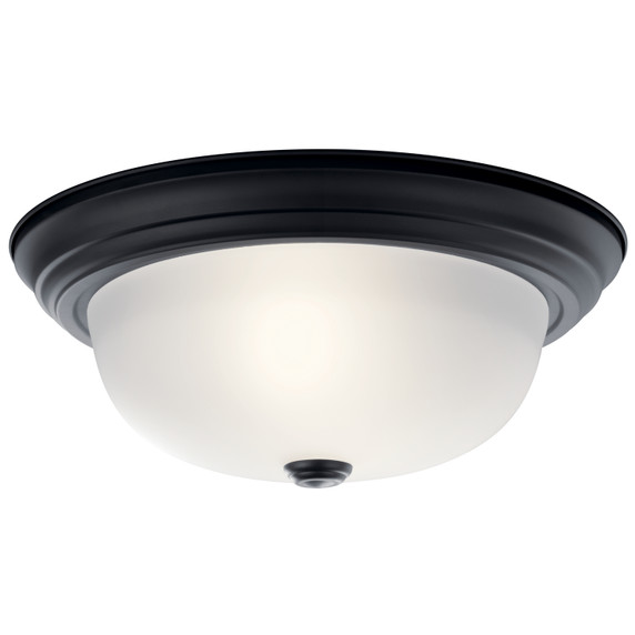 Flush Mounts Bowl Style by Kichler ( 12 | 8112BK ) 