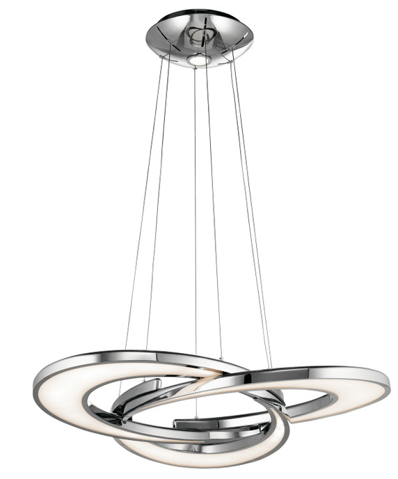 Mid. Chandeliers Glass Down by Kichler ( 12 | 83620 Destiny ) 