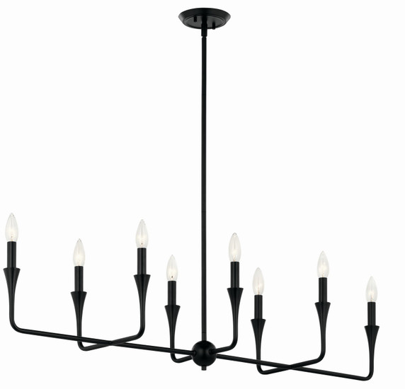 Linear/Island 4 Light + by Kichler ( 12 | 52693BK Alvaro ) 