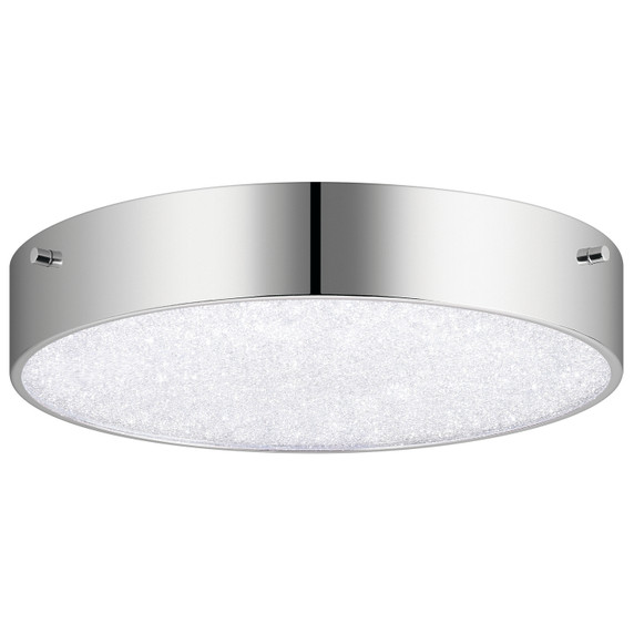 Flush Mounts Bowl Style by Kichler ( 12 | 84049 Crystal Moon ) 