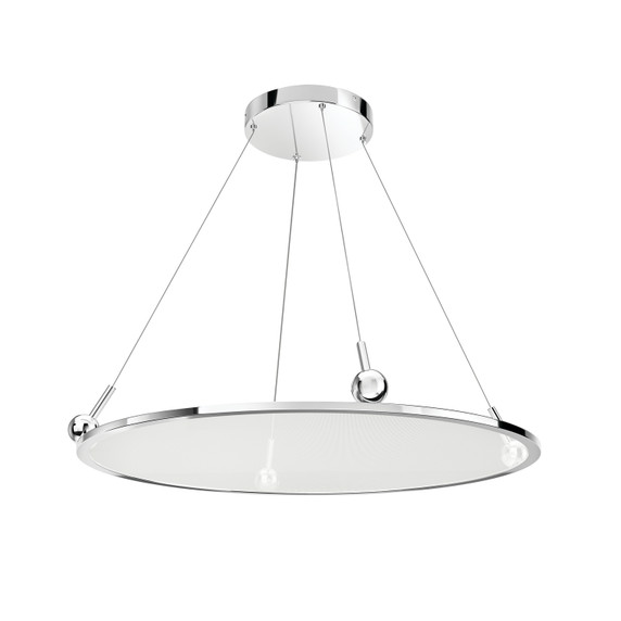 Pendants Glass Down by Kichler ( 12 | 84314CH Jovian ) 
