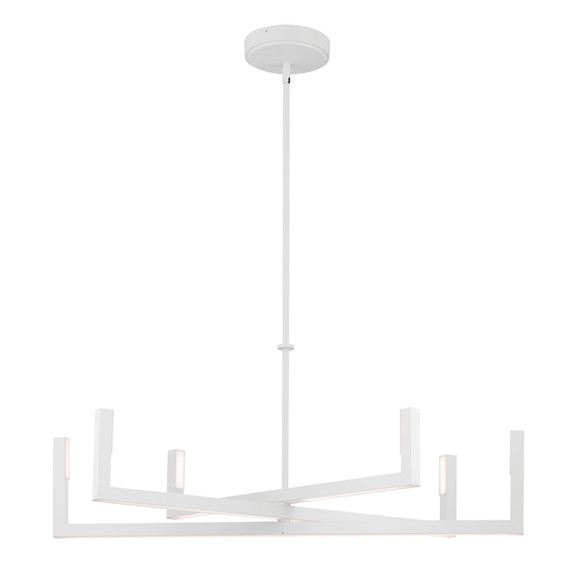 Large Chandeliers Candle by Kichler ( 12 | 84328WH Priam ) 