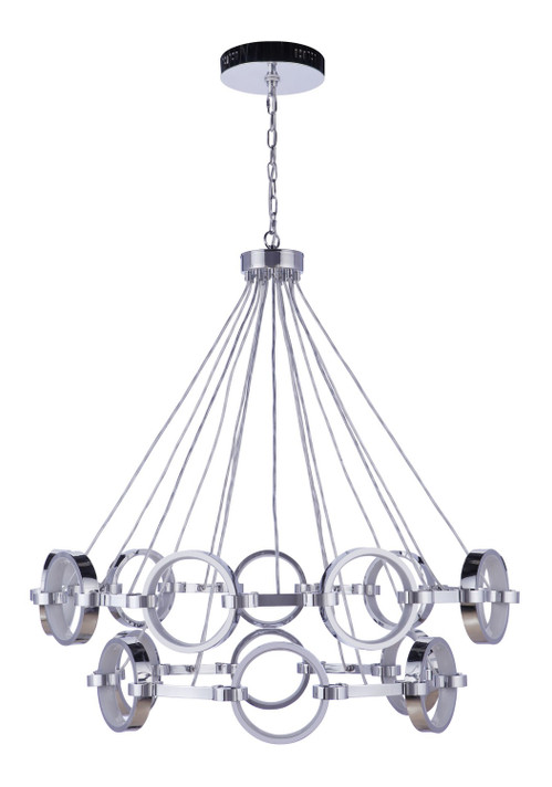 Large Chandeliers Ring/Halo by Craftmade ( 46 | 59315-CH-LED Context ) 
