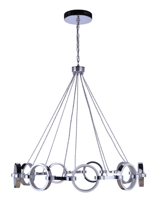 Large Chandeliers Ring/Halo by Craftmade ( 46 | 59329-CH-LED Context ) 