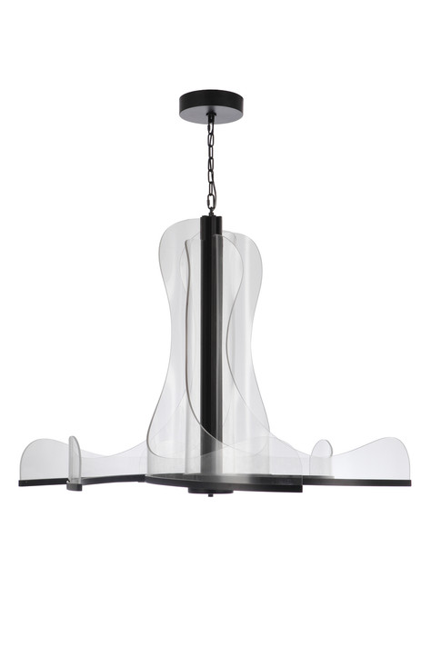 Large Chandeliers Glass Shade by Craftmade ( 46 | 59627-FB-LED Estrella ) 