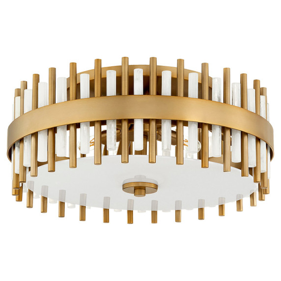 Flush Mounts Drum Shade by Cyan ( 208 | 11945 Cassio ) 