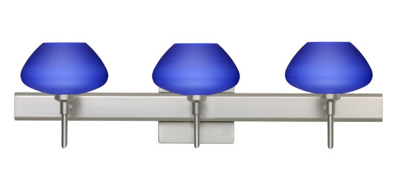 Bathroom Fixtures Three Lights by Besa ( 74 | 3SW-541087-SN-SQ Peri ) 