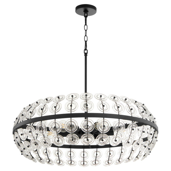Mid. Chandeliers Drum Shade by Cyan ( 208 | 11958 Selena ) 