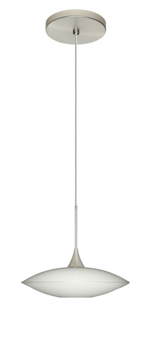 Mini Pendants Cable by Besa ( 74 | 1XT-629406-LED-SN Spazio ) 