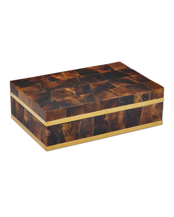 Home Accents Boxes by Currey and Company ( 142 | 1200-0971 Casey Collection ) 