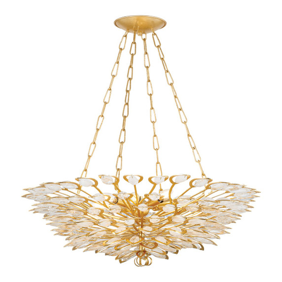 Mid. Chandeliers Glass Up by Corbett Lighting ( 68 | 363-32-GL Vittoria ) 
