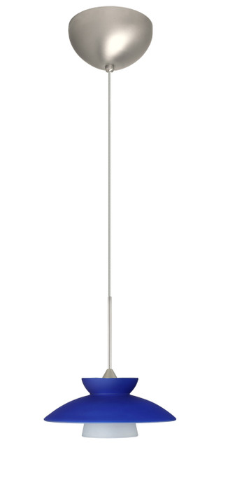 Pendants Glass Down by Besa ( 74 | 1XC-271823-LED-SN Trilo ) 