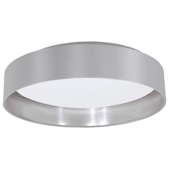 Flush Mounts Drum Shade by Eglo USA ( 217 | 31623A Maserlo ) 