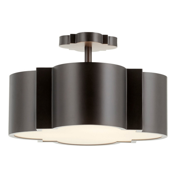 Semi-Flush Mts. Cage by Cyan ( 208 | 10066 ) 