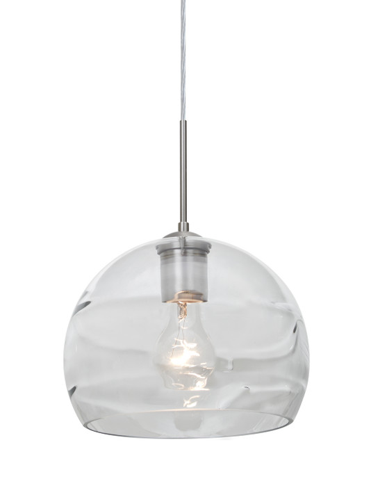 Multi-Systems Line Voltage Pendants by Besa ( 74 | 1JT-SPIR8CL-SN Spirit ) 