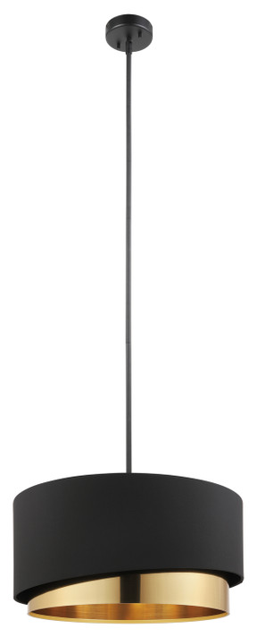 Pendants Drum Shade by Eglo USA ( 217 | 39925A Manderline ) 