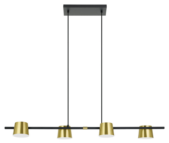 Linear/Island 4 Light + by Eglo USA ( 217 | 39985A Altamira ) 