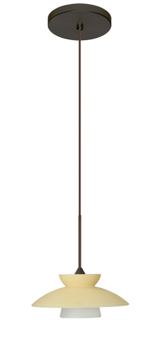 Mini Pendants Cable by Besa ( 74 | 1XT-271897-LED-BR Trilo ) 