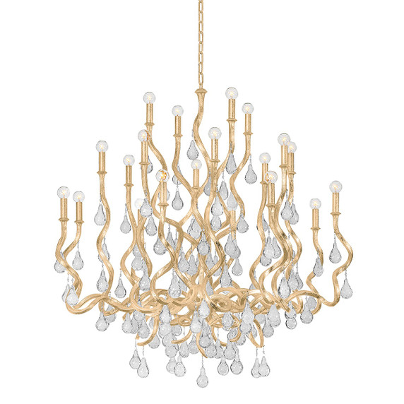 Large Chandeliers Candle by Corbett Lighting ( 68 | 414-48-GL Aveline ) 