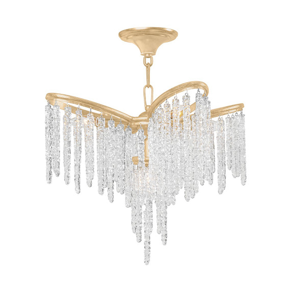 Mid. Chandeliers Candle by Corbett Lighting ( 68 | 415-32-GL Pandora ) 