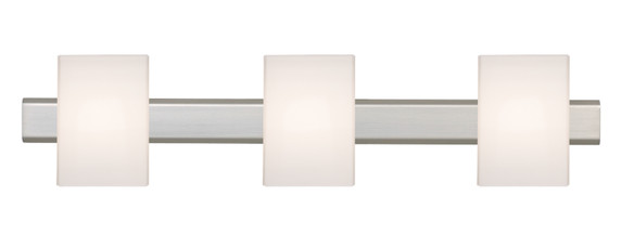 Bathroom Fixtures Three Lights by Besa ( 74 | 3SW-TITO07-SN Tito ) 