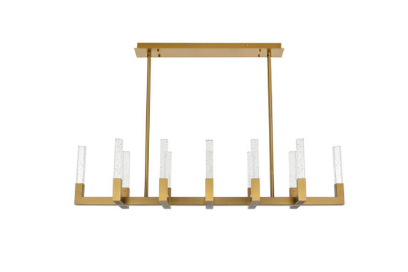 Linear/Island 4 Light + by Elegant Lighting ( 173 | 1030G54SG Noemi ) 