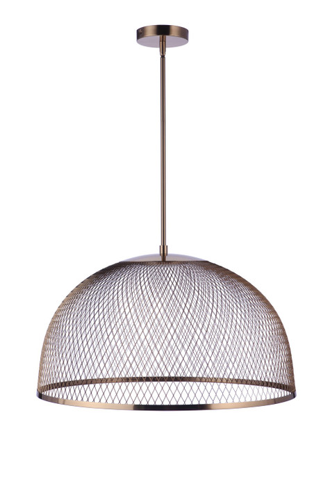 Pendants Metal Shade by Craftmade ( 46 | P1005SB-LED Sculptural Statement Pendants ) 