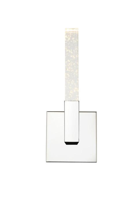 Sconces Single Glass by Elegant Lighting ( 173 | 1030W6C Noemi ) 