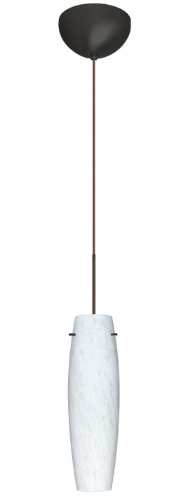 Pendants Glass Down by Besa ( 74 | 1XC-412119-LED-BR Tu Tu ) 