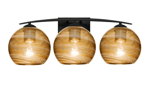 Bathroom Fixtures Three Lights by Besa ( 74 | 3WC-JILLYAM-EDIL-BK Besa Jilly Vanity ) 