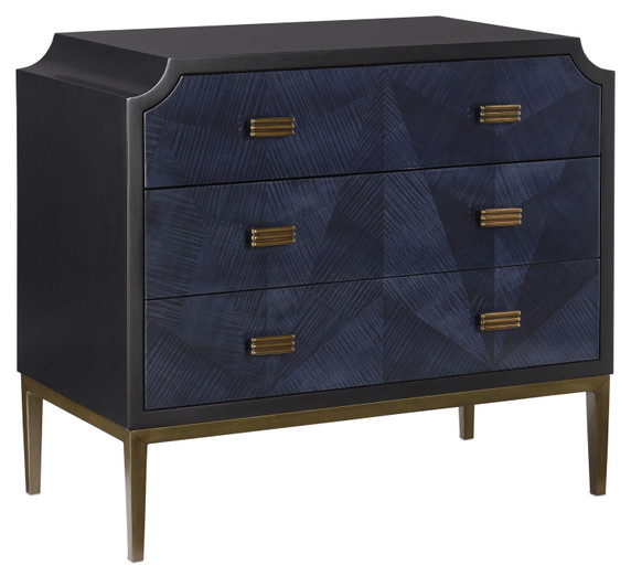 Furniture Chests/Cabinets by Currey and Company ( 142 | 3000-0124 Kallista Collection ) 