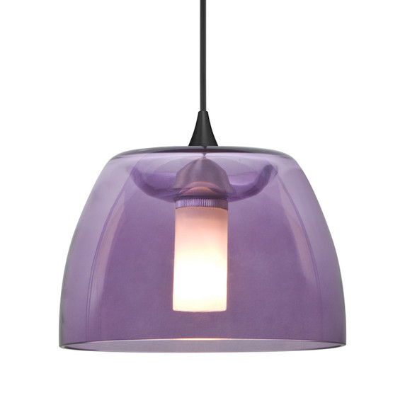 Multi-Systems Low Voltage Pendants by Besa ( 74 | RXP-SPURPL-BK Besa Spur Pendant ) 