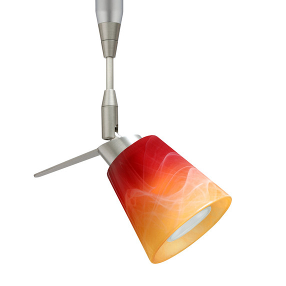 Multi-Systems Low Voltage Heads by Besa ( 74 | RSP-5042SL-LED-SN Besa Canto 3 Spotlight ) 