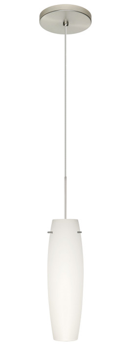 Mini Pendants Glass Down by Besa ( 74 | 1XT-412107-LED-SN Tu Tu ) 