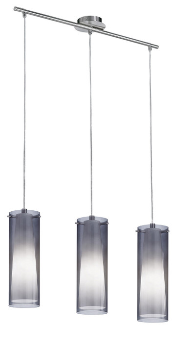 Linear/Island 3 Light Bar by Eglo USA ( 217 | 90305A Pinto Nero ) 