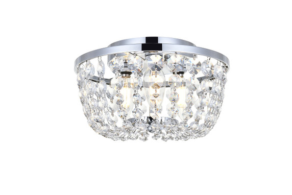 Flush Mounts Bowl Style by Elegant Lighting ( 173 | 1109F10C Cora ) 