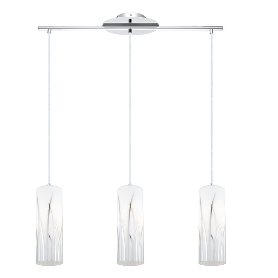 Linear/Island 3 Light Bar by Eglo USA ( 217 | 92741A Rivato ) 