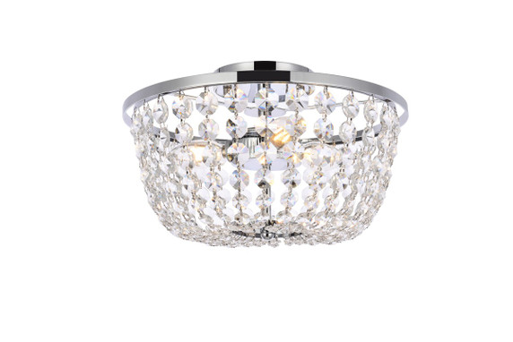 Flush Mounts Bowl Style by Elegant Lighting ( 173 | 1109F13C Cora ) 