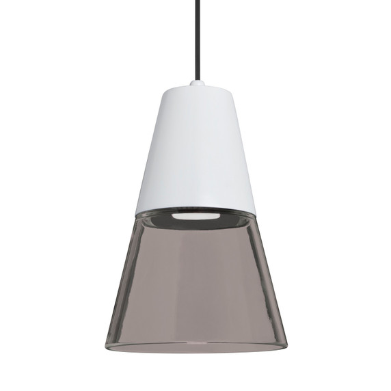 Multi-Systems Low Voltage Pendants by Besa ( 74 | RXP-TIMO6WS-LED-BK Besa Timo 6 Pendant ) 