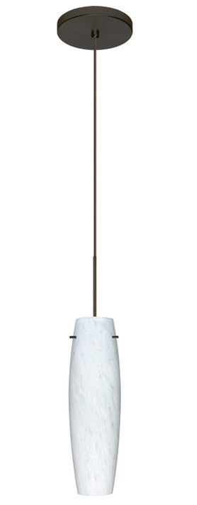 Mini Pendants Glass Down by Besa ( 74 | 1XT-412119-LED-BR Tu Tu ) 